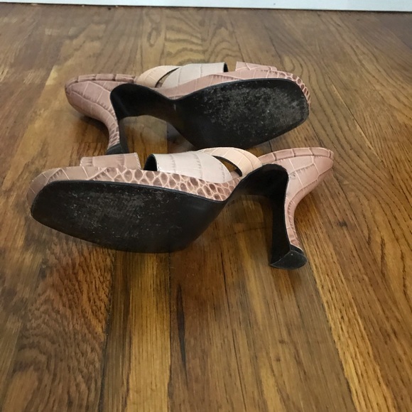 LINEA PAOLO | Snakeskin Platform 90's Heels - Picture 4 of 5